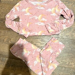 COPY - Posh Peanut loungewear Pajamas Luna Bamboo Pink 5
